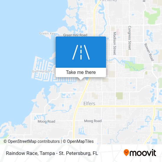 Raindow Race map