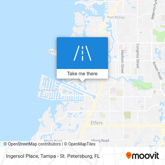 Ingersol Place map