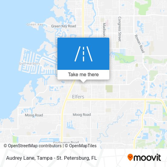 Mapa de Audrey Lane