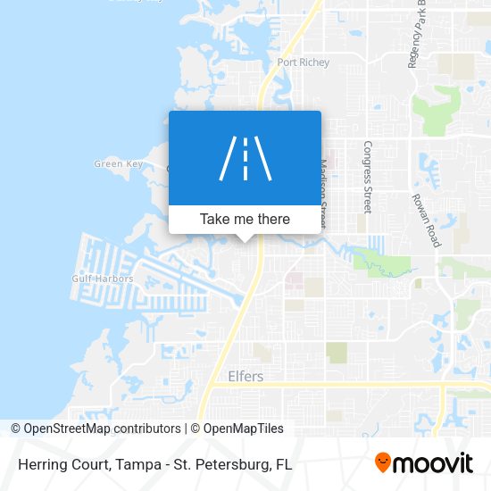 Herring Court map