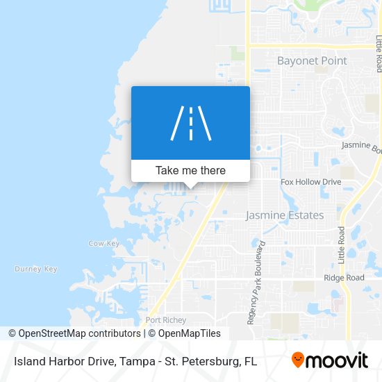 Island Harbor Drive map