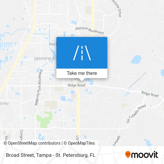 Broad Street map