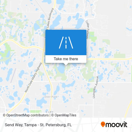 Mapa de Send Way