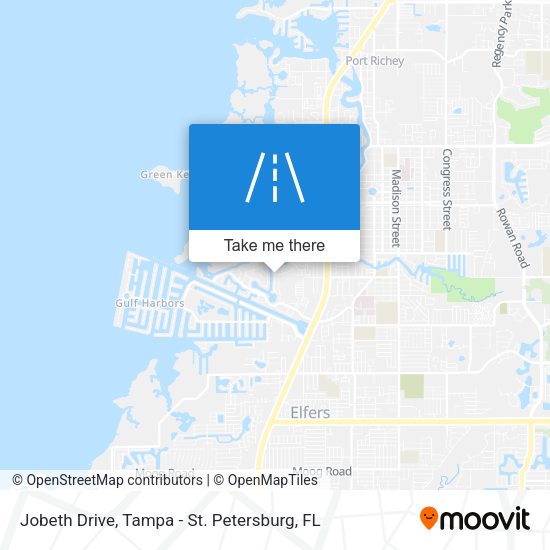 Jobeth Drive map