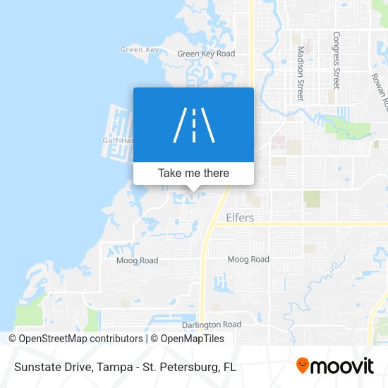 Mapa de Sunstate Drive