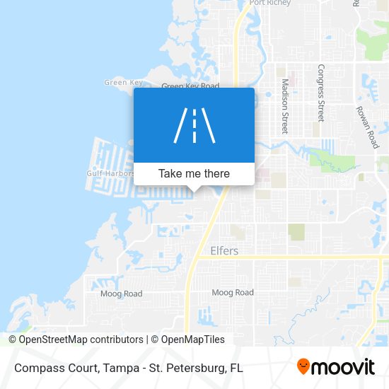Compass Court map