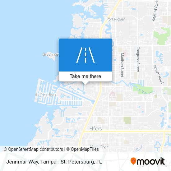 Jennmar Way map