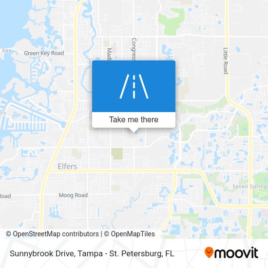 Sunnybrook Drive map