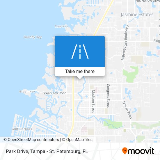 Park Drive map