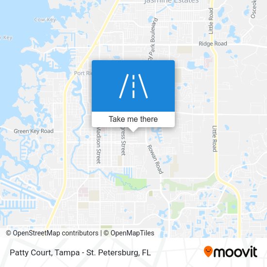 Patty Court map