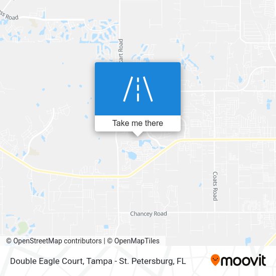 Mapa de Double Eagle Court