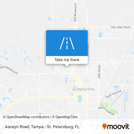 Aaralyn Road map