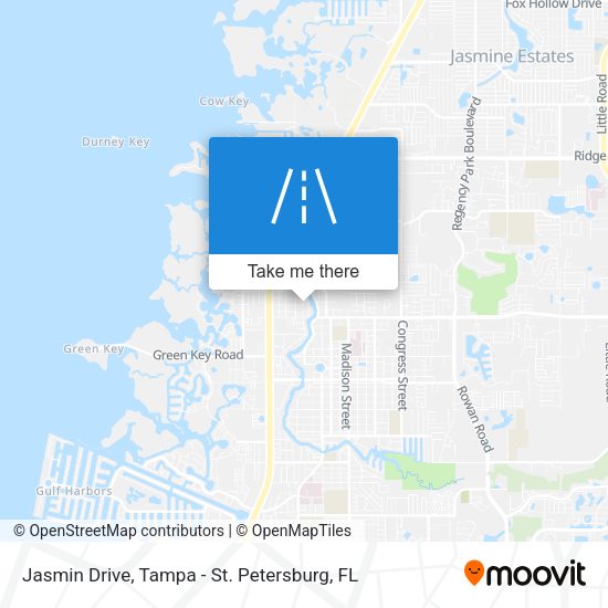 Jasmin Drive map
