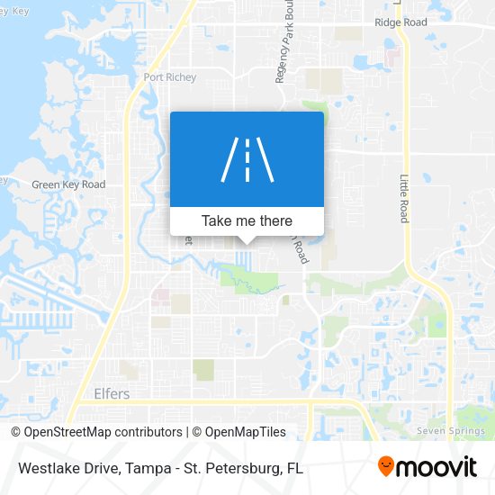 Westlake Drive map