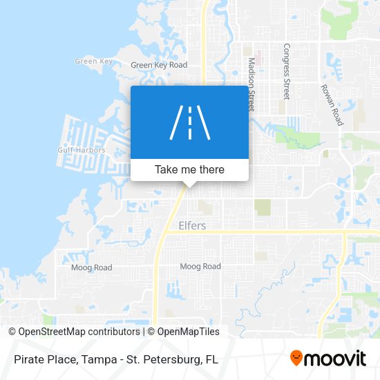 Pirate Place map