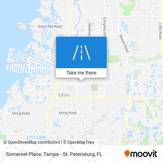 Somerset Place map