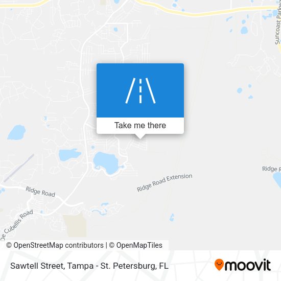 Sawtell Street map