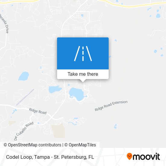Codel Loop map