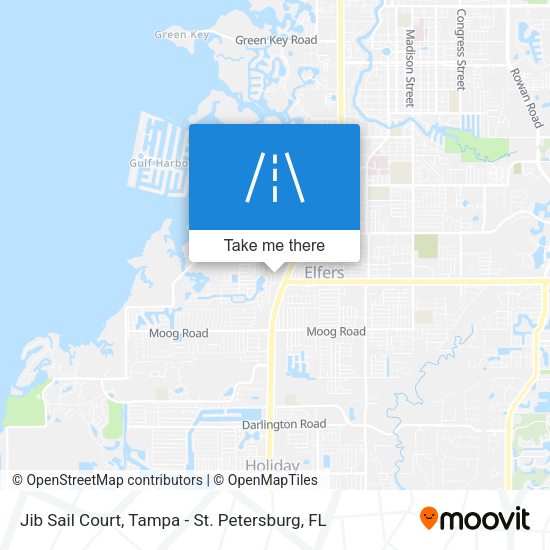 Jib Sail Court map