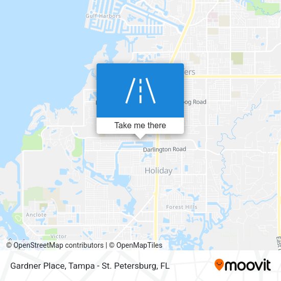 Mapa de Gardner Place