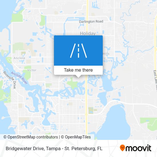 Mapa de Bridgewater Drive