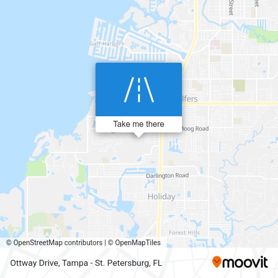 Mapa de Ottway Drive