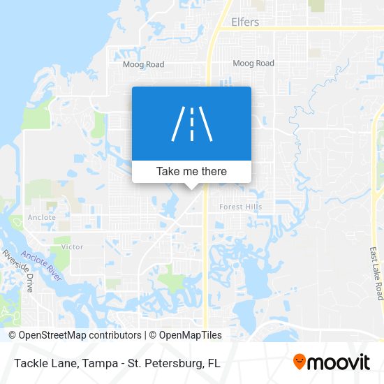 Mapa de Tackle Lane