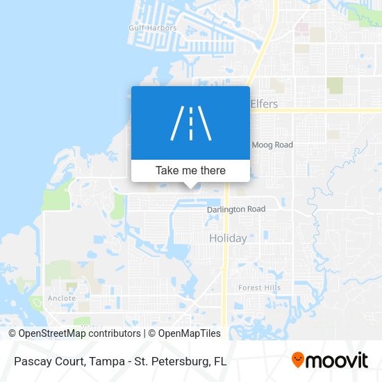 Pascay Court map