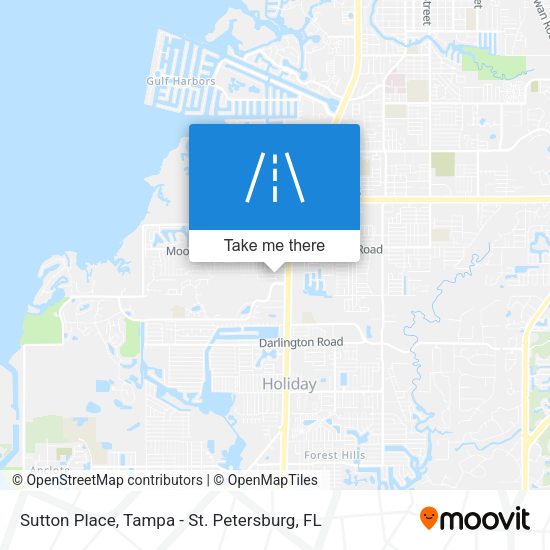 Mapa de Sutton Place