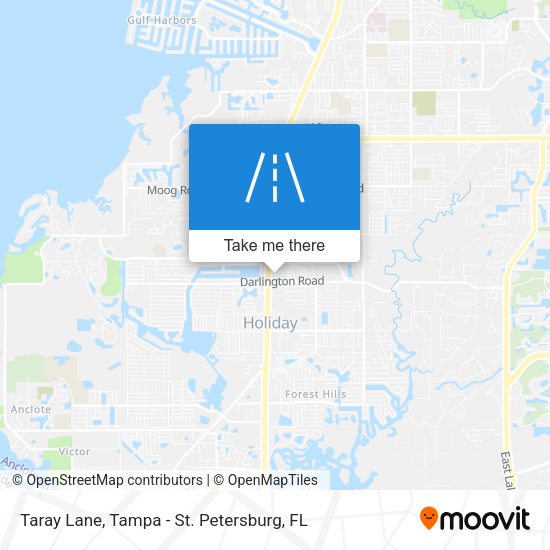 Mapa de Taray Lane
