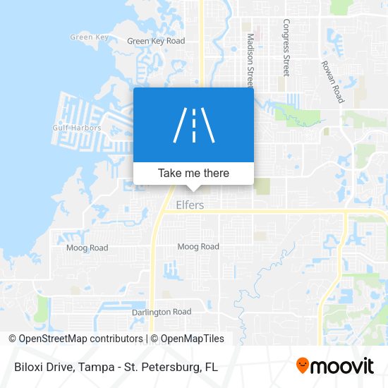 Biloxi Drive map