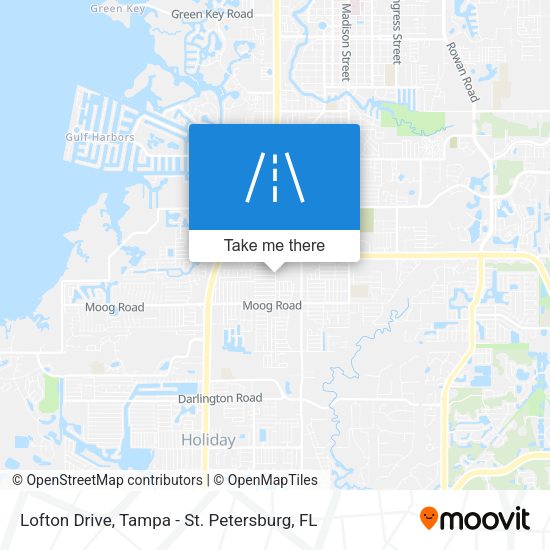 Mapa de Lofton Drive