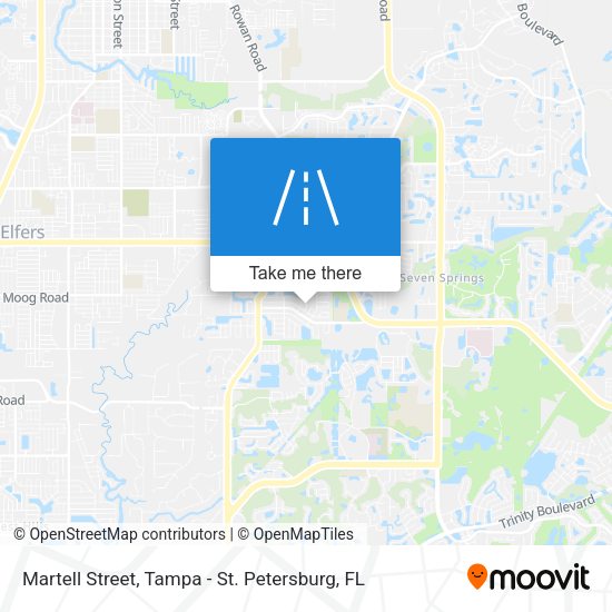Martell Street map
