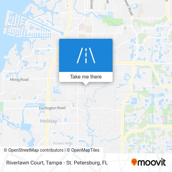 Mapa de Riverlawn Court