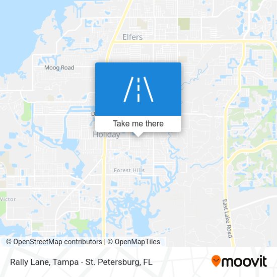 Rally Lane map