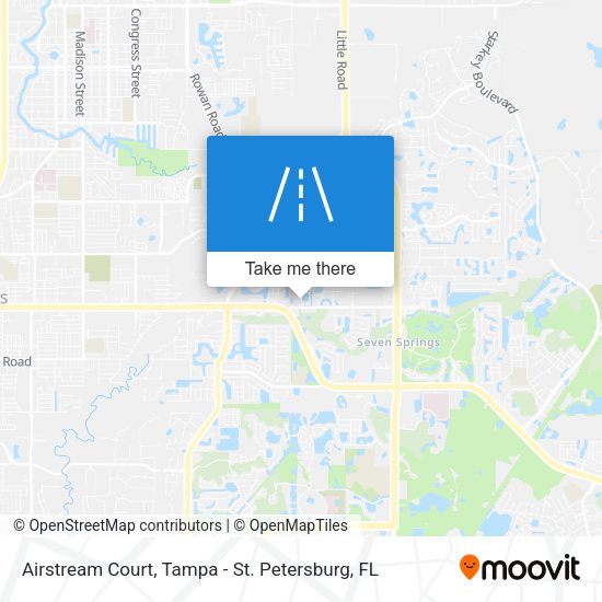 Airstream Court map