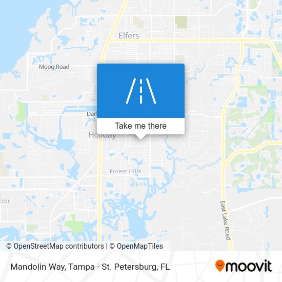 Mandolin Way map