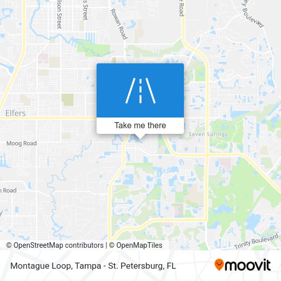 Montague Loop map