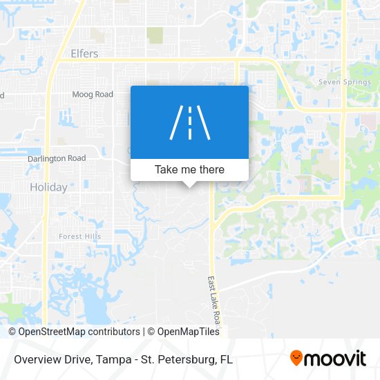 Overview Drive map