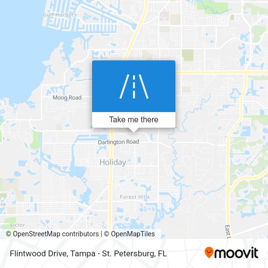 Flintwood Drive map