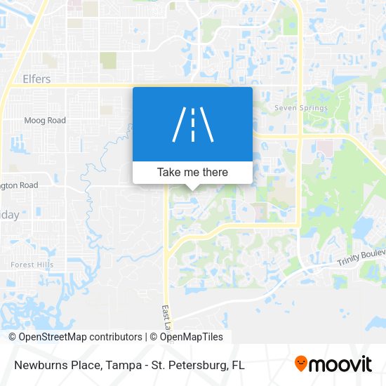 Newburns Place map