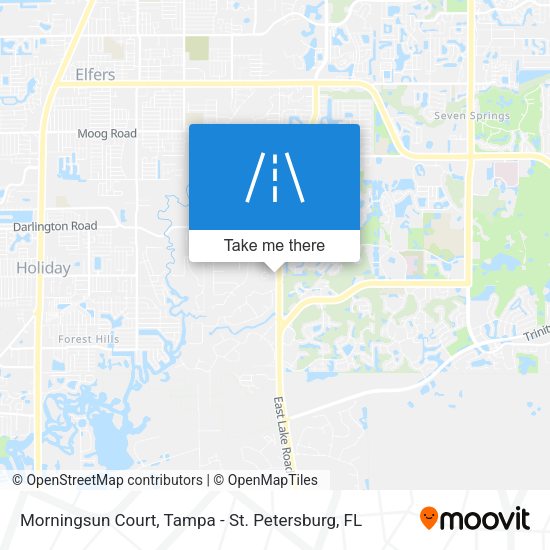 Morningsun Court map