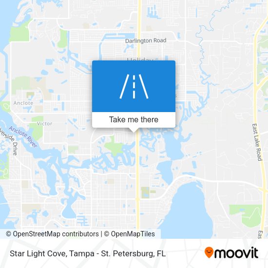 Star Light Cove map
