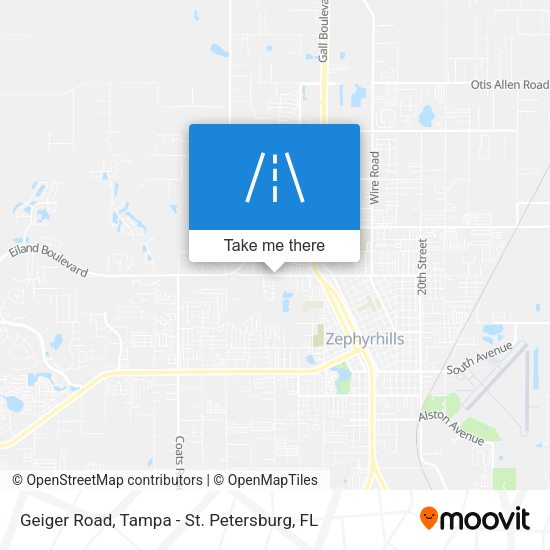 Geiger Road map