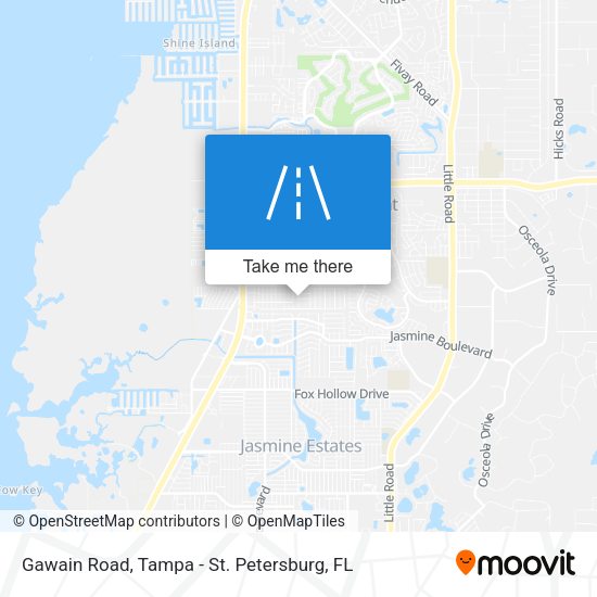 Gawain Road map