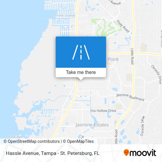 Hassle Avenue map