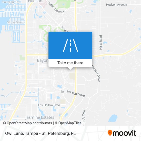 Mapa de Owl Lane