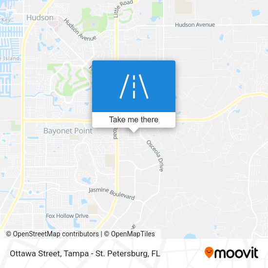 Mapa de Ottawa Street