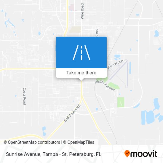 Sunrise Avenue map