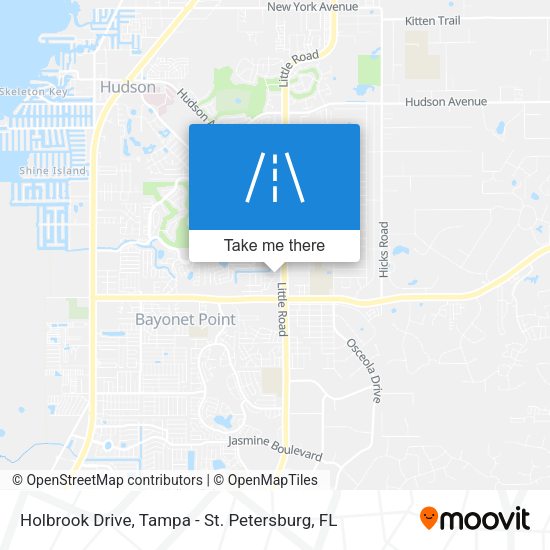 Holbrook Drive map